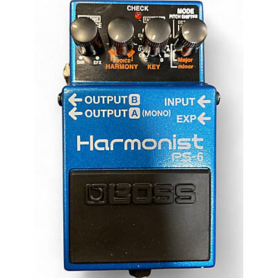 BOSS Used BOSS PS6 Harmonist Effect Pedal