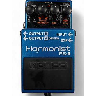 BOSS Used BOSS PS6 Harmonist Effect Pedal