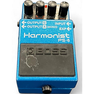 BOSS Used BOSS PS6 Harmonist Effect Pedal