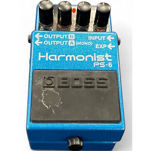 BOSS Used BOSS PS6 Harmonist Effect Pedal