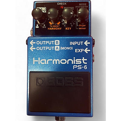 BOSS Used BOSS PS6 Harmonist Effect Pedal