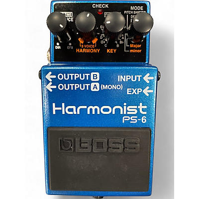 BOSS Used BOSS PS6 Harmonist Effect Pedal