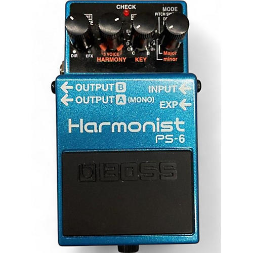 BOSS Used BOSS PS6 Harmonist Effect Pedal