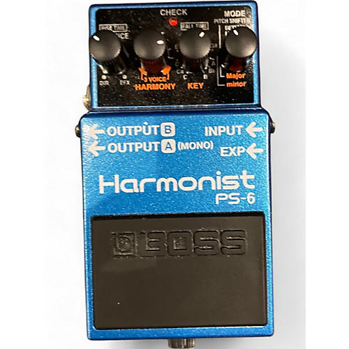 BOSS Used BOSS PS6 Harmonist Effect Pedal