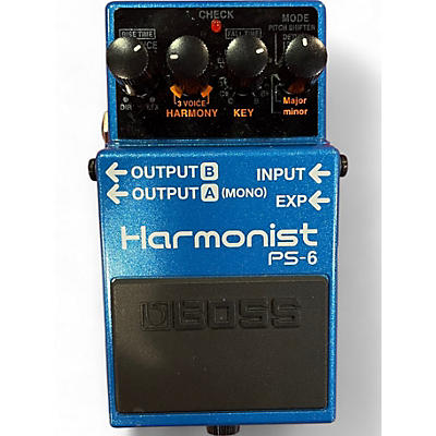 BOSS Used BOSS PS6 Harmonist Effect Pedal