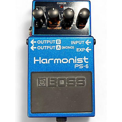 BOSS Used BOSS PS6 Harmonist Effect Pedal