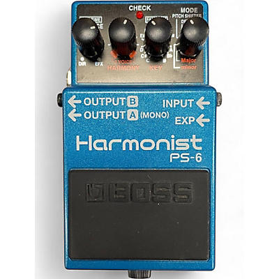 BOSS Used BOSS PS6 Harmonist Effect Pedal