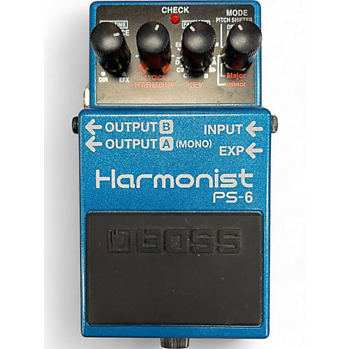 BOSS Used BOSS PS6 Harmonist Effect Pedal