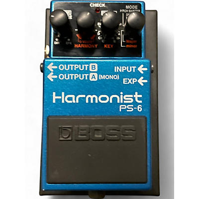 Used BOSS PS6 Harmonist Effect Pedal