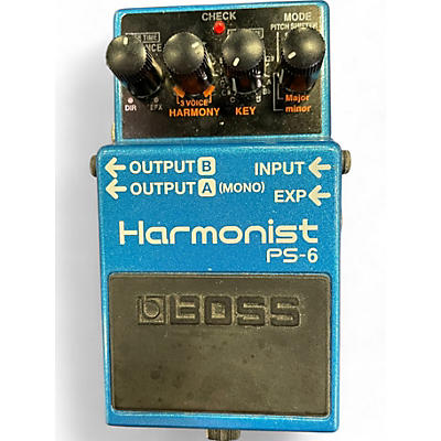 BOSS Used BOSS PS6 Harmonist Effect Pedal