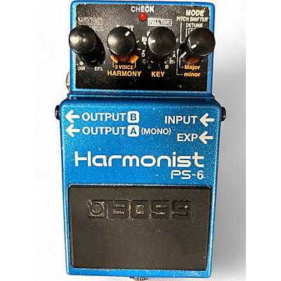 BOSS Used BOSS PS6 Harmonist Effect Pedal