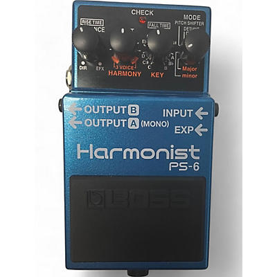 Used BOSS PS6 Harmonist Effect Pedal