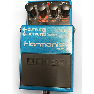 Used BOSS PS6 Harmonist Effect Pedal