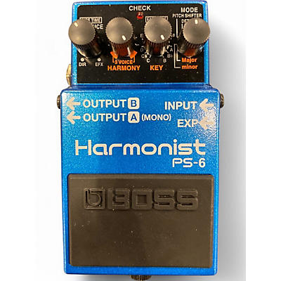 Used BOSS PS6 Harmonist Effect Pedal