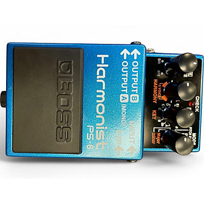 Used BOSS PS6 Harmonist Effect Pedal