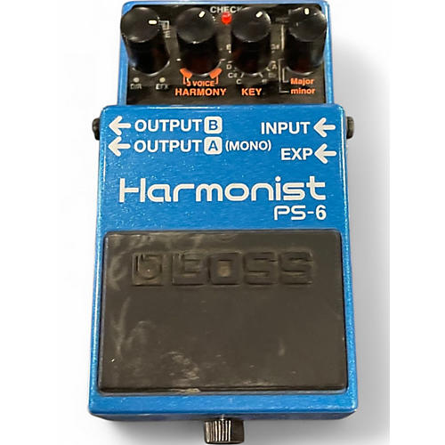 Used BOSS PS6 Harmonist Effect Pedal