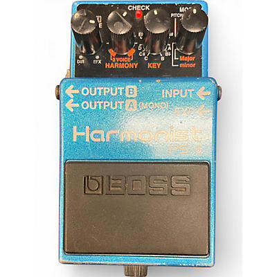 Used BOSS PS6 Harmonist Effect Pedal