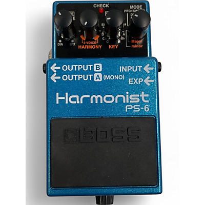 Used BOSS PS6 Harmonist Effect Pedal