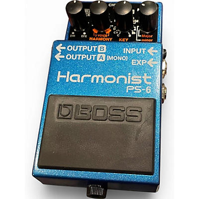 Used BOSS PS6 Harmonist Effect Pedal