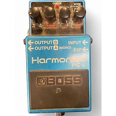 Used BOSS PS6 Harmonist Effect Pedal