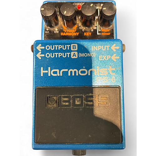 Used BOSS PS6 Harmonist Effect Pedal