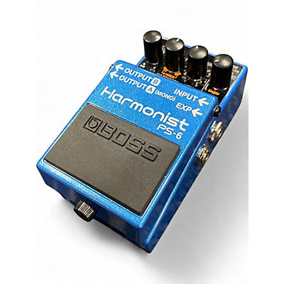 Used BOSS PS6 Harmonist Effect Pedal