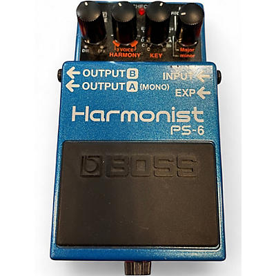 Used BOSS PS6 Harmonist Effect Pedal