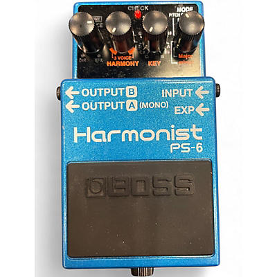 Used BOSS PS6 Harmonist Effect Pedal