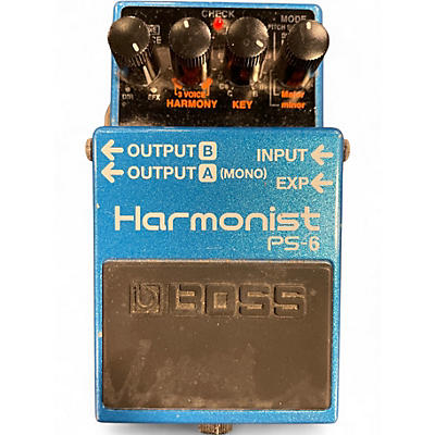 Used BOSS PS6 Harmonist Effect Pedal