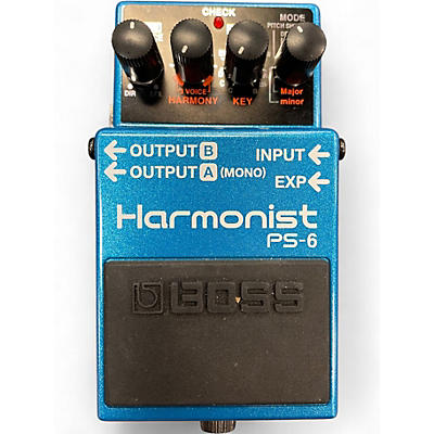 Used BOSS PS6 Harmonist Effect Pedal