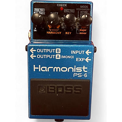 Used BOSS PS6 Harmonist Effect Pedal