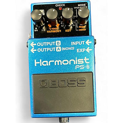 Used BOSS PS6 Harmonist Effect Pedal