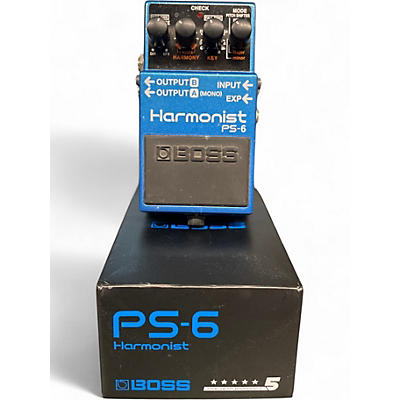 Used BOSS PS6 Harmonist Effect Pedal