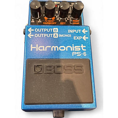 Used BOSS PS6 Harmonist Effect Pedal