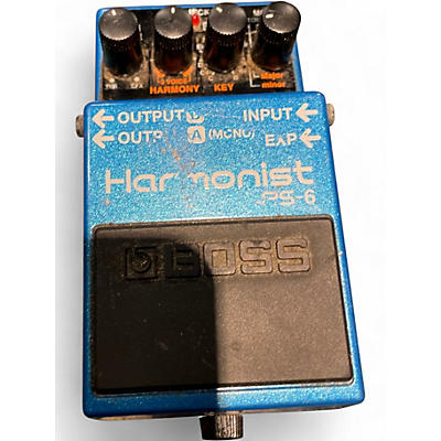 Used BOSS PS6 Harmonist Effect Pedal