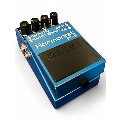 Used BOSS PS6 Harmonist Effect Pedal
