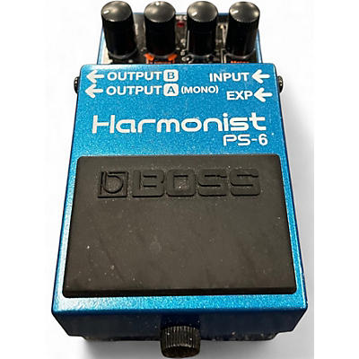 Used BOSS PS6 Harmonist Effect Pedal