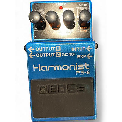Used BOSS PS6 Harmonist Effect Pedal