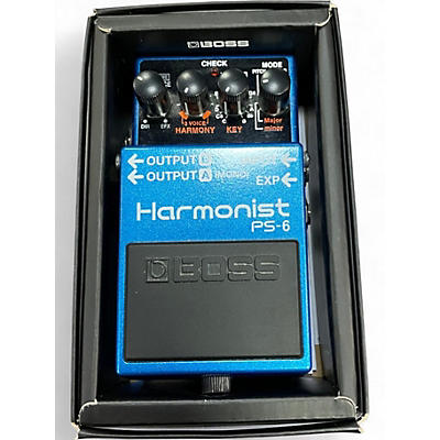 Used BOSS PS6 Harmonist Effect Pedal