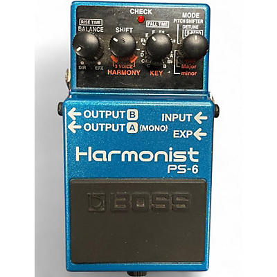 Used BOSS PS6 Harmonist Effect Pedal
