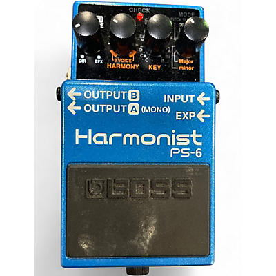 Used BOSS PS6 Harmonist Effect Pedal