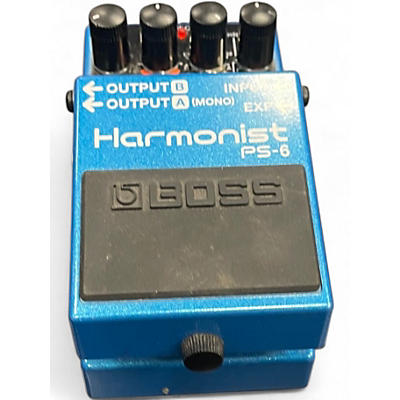 Used BOSS PS6 Harmonist Effect Pedal