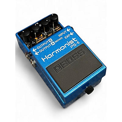 Used BOSS PS6 Harmonist Effect Pedal
