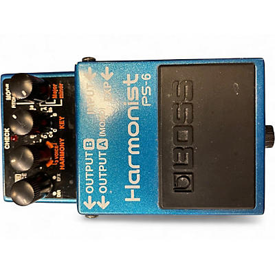 Used BOSS PS6 Harmonist Effect Pedal