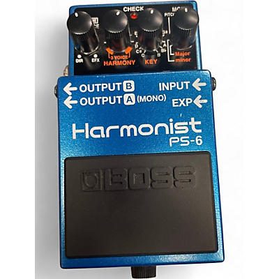 Used BOSS PS6 Harmonist Effect Pedal