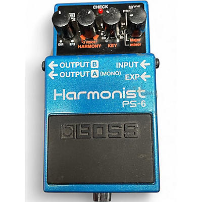 Used BOSS PS6 Harmonist Effect Pedal