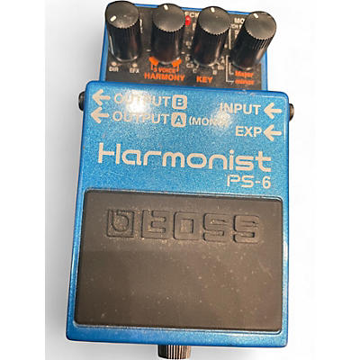 Used BOSS PS6 Harmonist Effect Pedal