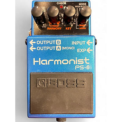 Used BOSS PS6 Harmonist Effect Pedal