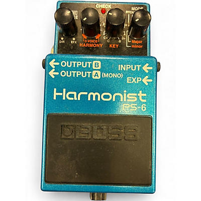 Used BOSS PS6 Harmonist Effect Pedal