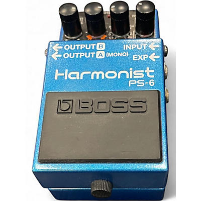 Used BOSS PS6 Harmonist Effect Pedal